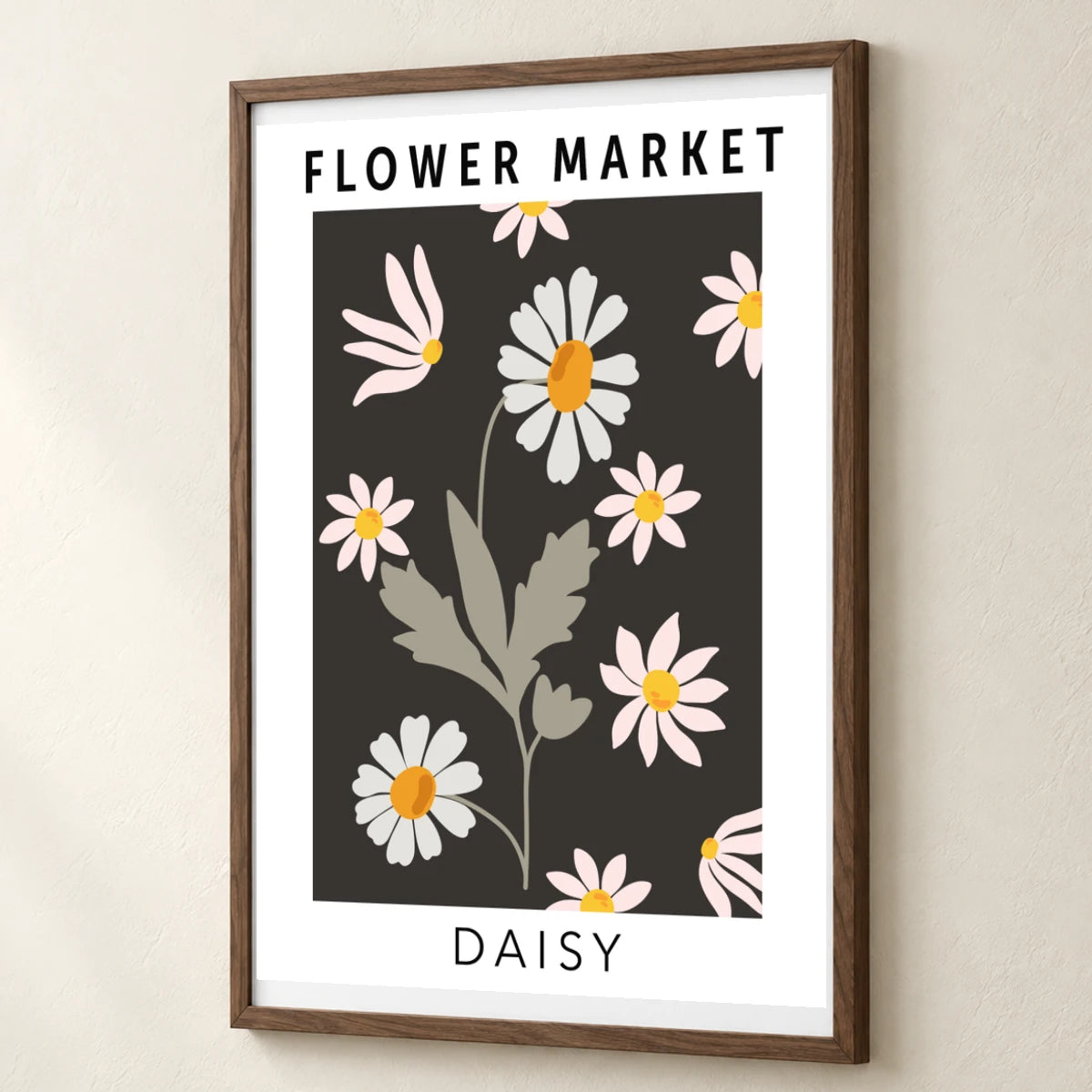 Flower Print LXV — Flower & Botanical Prints flower & botanical prints print by SaamCrafts