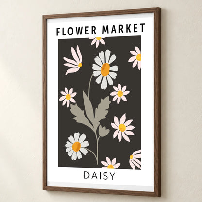 Flower Print LXV — Flower & Botanical Prints flower & botanical prints print by SaamCrafts