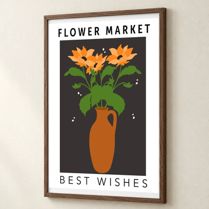 Flower Print LXVI — Flower & Botanical Prints flower & botanical prints print by SaamCrafts
