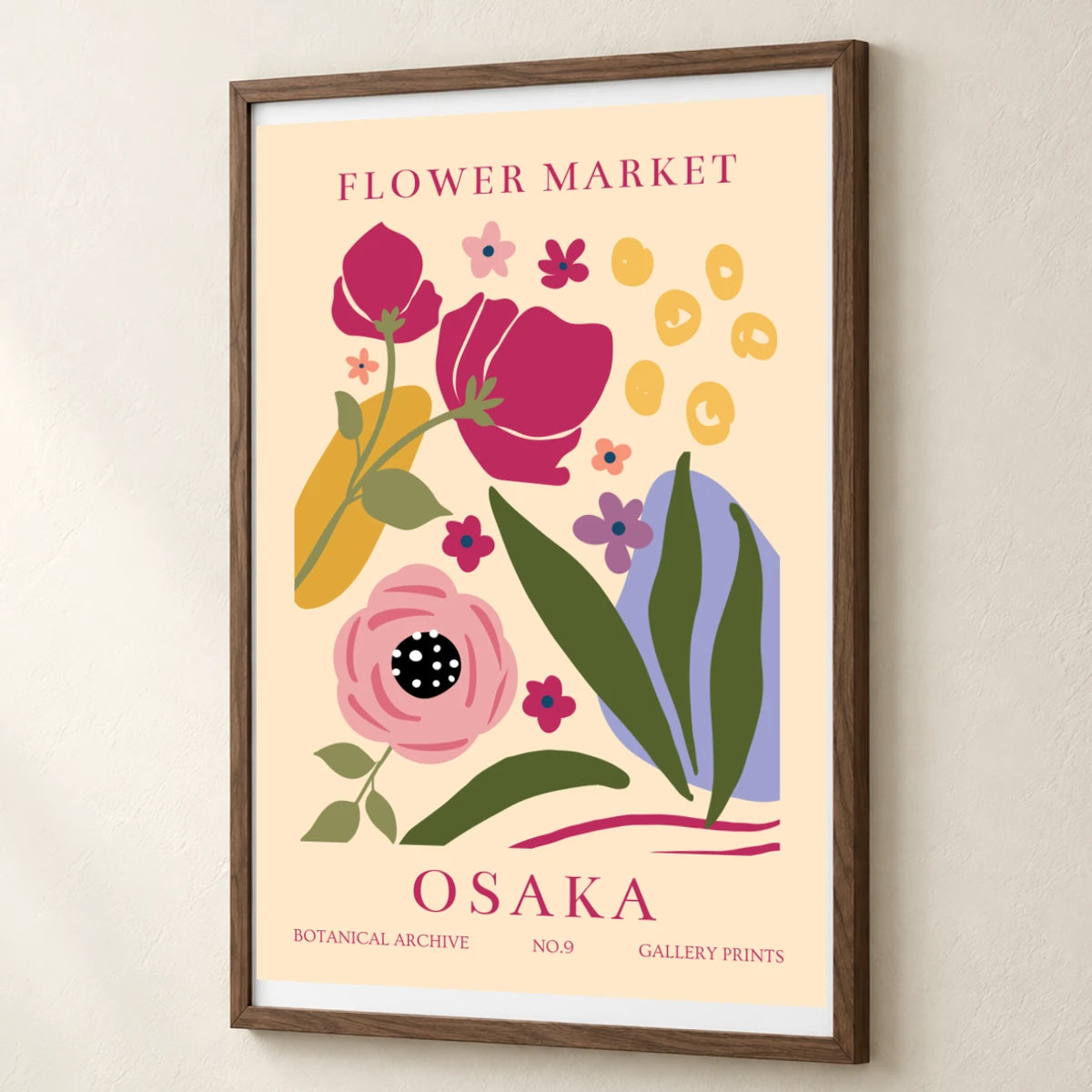 Flower Print LXIX — Flower & Botanical Prints flower & botanical prints print by SaamCrafts