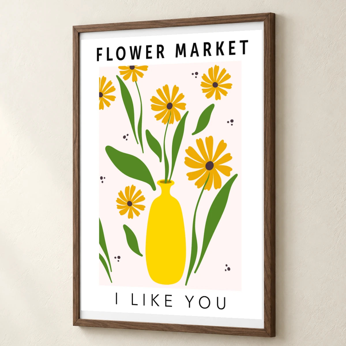 Flower Print LXX — Flower & Botanical Prints flower & botanical prints print by SaamCrafts