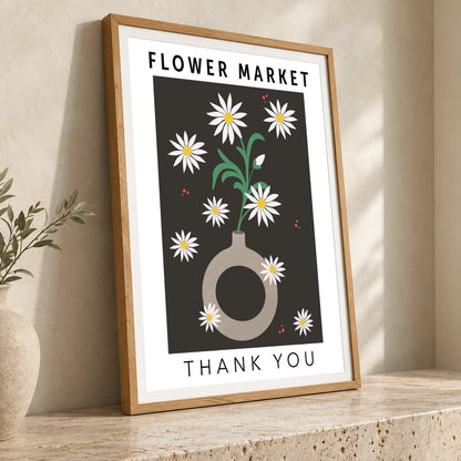 Flower Print LXXI — Flower & Botanical Prints flower & botanical prints print by SaamCrafts