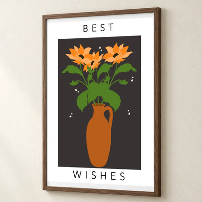 Flower Print LXXII — Flower & Botanical Prints flower & botanical prints print by SaamCrafts