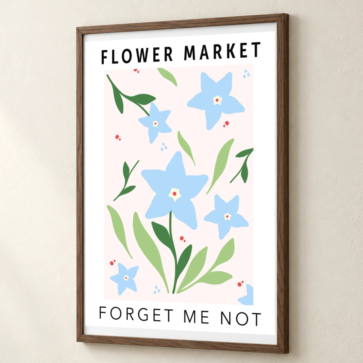 Flower Print LXXVIII — Flower & Botanical Prints flower & botanical prints print by SaamCrafts