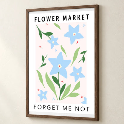 Flower Print LXXVIII — Flower & Botanical Prints flower & botanical prints print by SaamCrafts