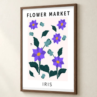 Flower Print LXXXI — Flower & Botanical Prints flower & botanical prints print by SaamCrafts