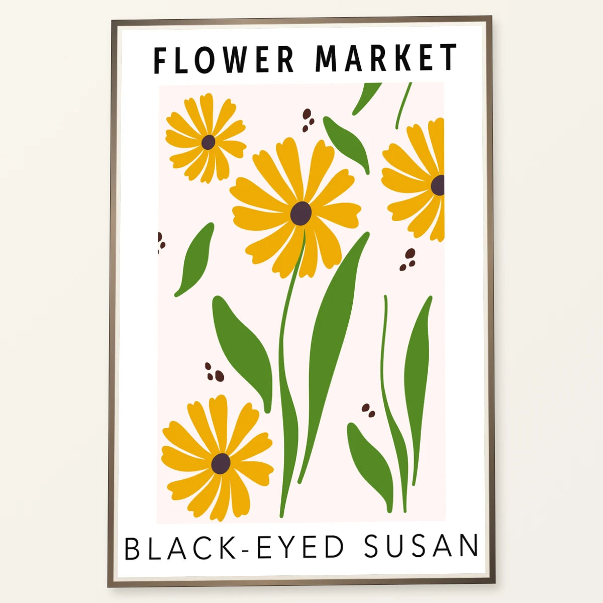 Flower Print LXXXII — Flower & Botanical Prints flower & botanical prints print by SaamCrafts
