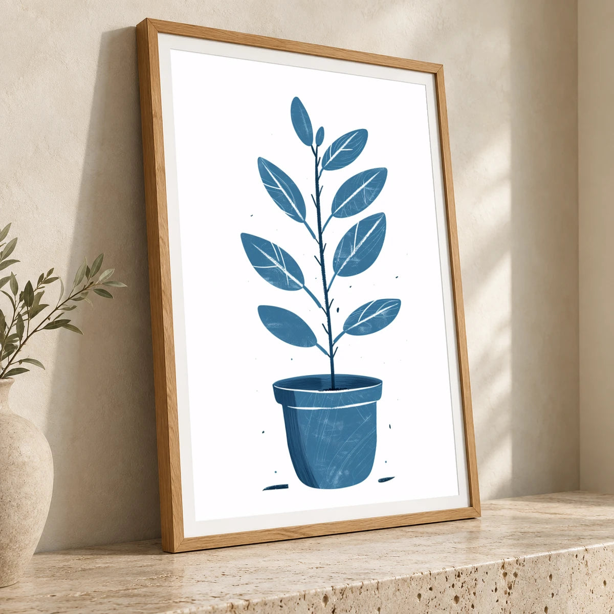 Flower Print LXXXV — Flower & Botanical Prints flower & botanical prints print by SaamCrafts