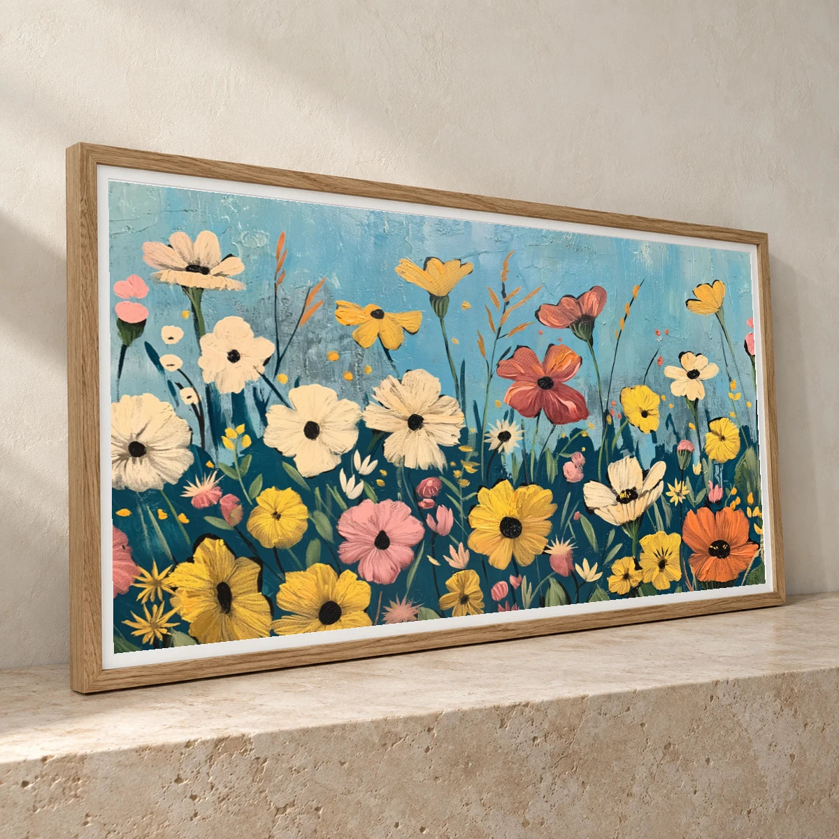 Flower Print LXXXVII — Flower & Botanical Prints flower & botanical prints print by SaamCrafts