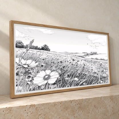 Flower Print LXXXVIII — Flower & Botanical Prints flower & botanical prints print by SaamCrafts