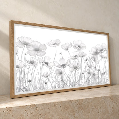 Flower Print LXXXIX — Flower & Botanical Prints flower & botanical prints print by SaamCrafts