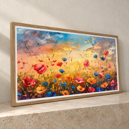 Flower Print XCV — Flower & Botanical Prints flower & botanical prints print by SaamCrafts