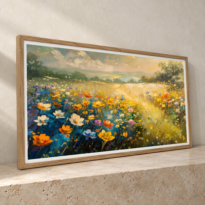 Flower Print XCVII — Flower & Botanical Prints flower & botanical prints print by SaamCrafts