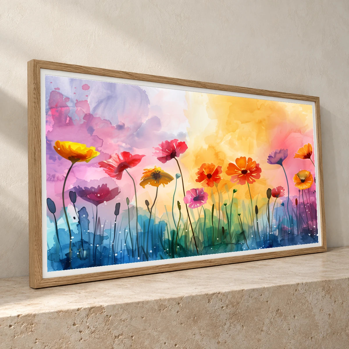 Flower Print XCVIII — Flower & Botanical Prints flower & botanical prints print by SaamCrafts