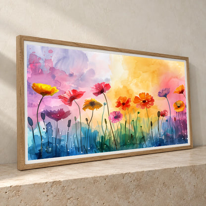 Flower Print XCVIII — Flower & Botanical Prints flower & botanical prints print by SaamCrafts