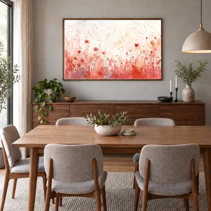 Flower Print C — Flower & Botanical Prints shown in a styled interior