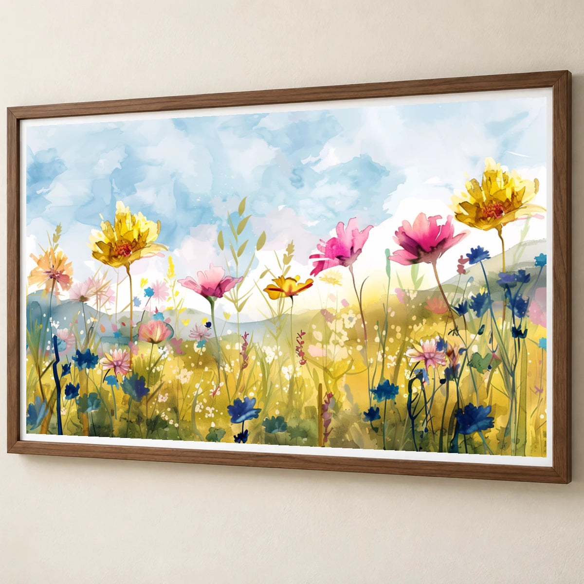 Flower Print CI — Flower & Botanical Prints flower & botanical prints print by SaamCrafts