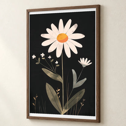 Flower Print CV — Flower & Botanical Prints flower & botanical prints print by SaamCrafts