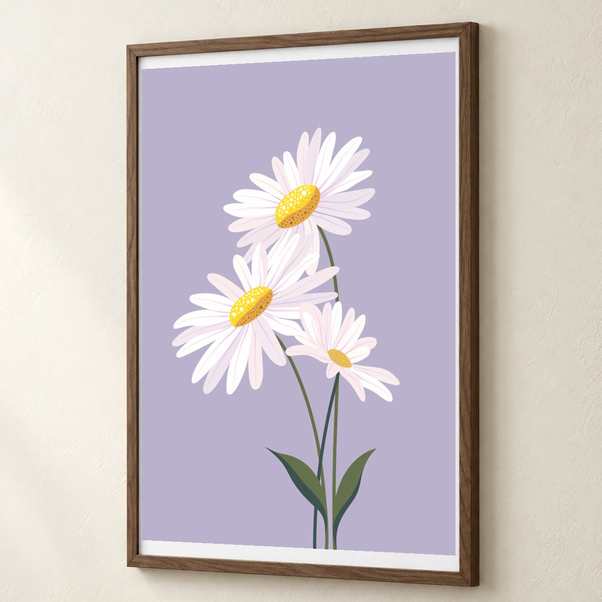 Flower Print CVI — Flower & Botanical Prints flower & botanical prints print by SaamCrafts