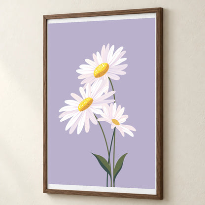 Flower Print CVI — Flower & Botanical Prints flower & botanical prints print by SaamCrafts