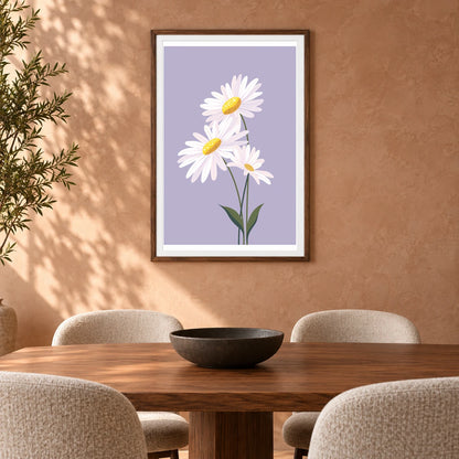 Flower Print CVI — Flower & Botanical Prints shown in a styled interior