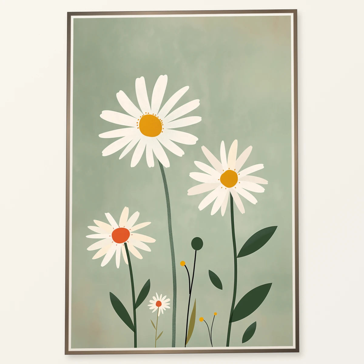 Flower Print CVII — Flower & Botanical Prints flower & botanical prints print by SaamCrafts