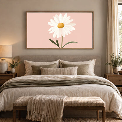 Flower Print CVIII — Flower & Botanical Prints shown in a styled interior