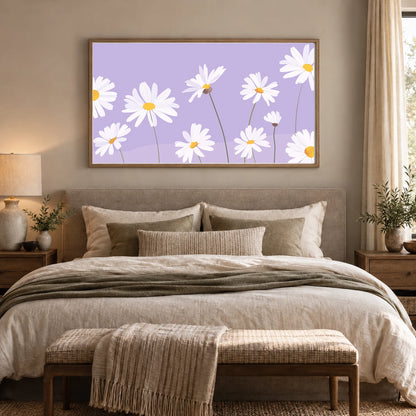 Flower Print CIX — Flower & Botanical Prints shown in a styled interior