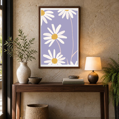 Flower Print CX — Flower & Botanical Prints shown in a styled interior