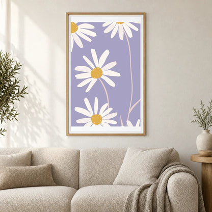 Flower Print CX — Flower & Botanical Prints shown in a styled interior
