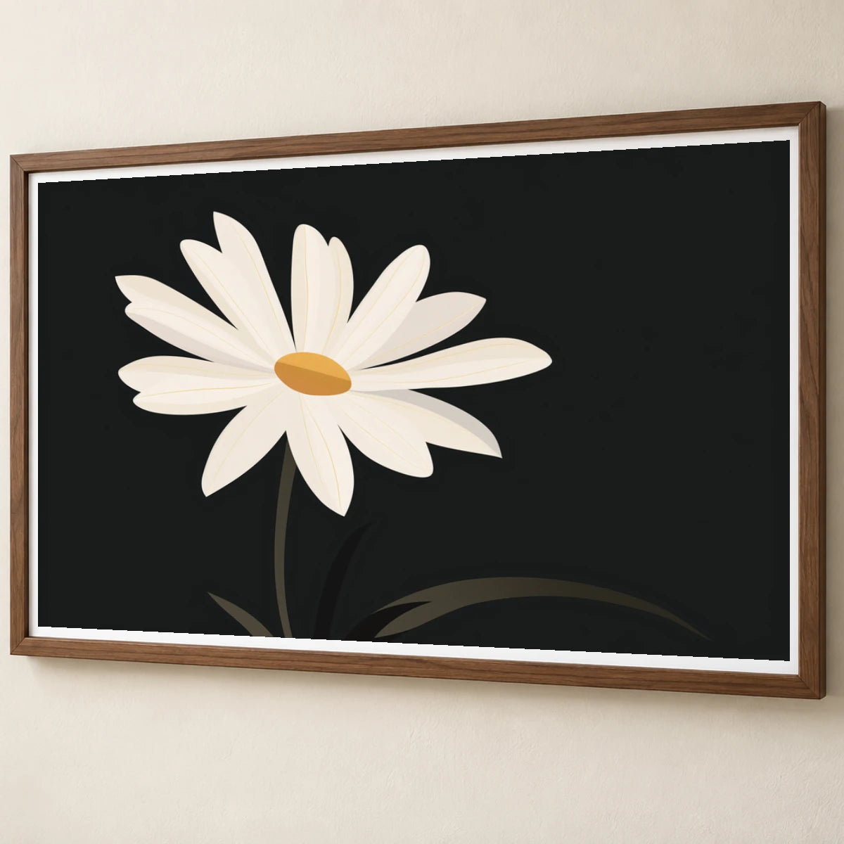 Flower Print CXI — Flower & Botanical Prints flower & botanical prints print by SaamCrafts