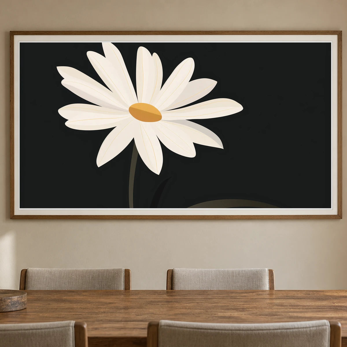 Flower Print CXI — Flower & Botanical Prints shown in a styled interior
