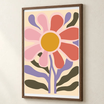Flower Print CXIII — Flower & Botanical Prints flower & botanical prints print by SaamCrafts