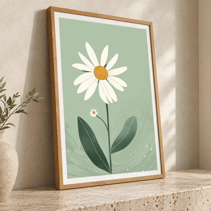 Flower Print CXV — Flower & Botanical Prints flower & botanical prints print by SaamCrafts