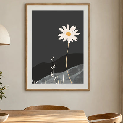 Flower Print CXVI — Flower & Botanical Prints shown in a styled interior