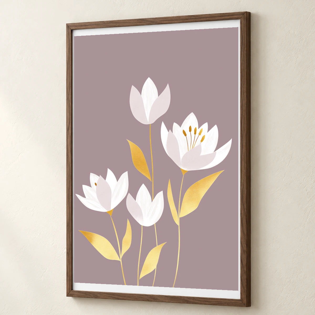 Flower Print CXVIII — Flower & Botanical Prints flower & botanical prints print by SaamCrafts