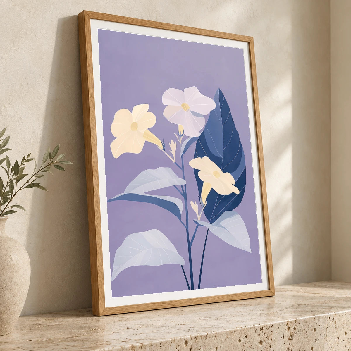 Flower Print CXXII — Flower & Botanical Prints flower & botanical prints print by SaamCrafts