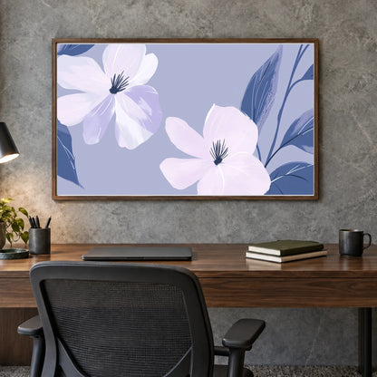 Flower Print CXXIV — Flower & Botanical Prints shown in a styled interior