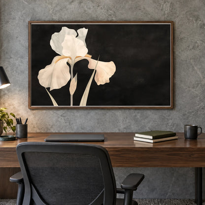 Flower Print CXXX — Flower & Botanical Prints shown in a styled interior