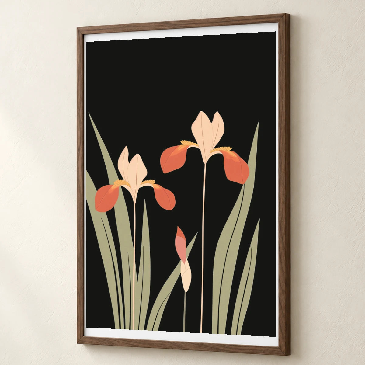 Flower Print CXXXI — Flower & Botanical Prints flower & botanical prints print by SaamCrafts