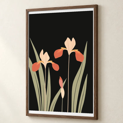 Flower Print CXXXI — Flower & Botanical Prints flower & botanical prints print by SaamCrafts