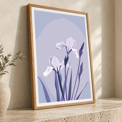 Flower Print CXXXII — Flower & Botanical Prints flower & botanical prints print by SaamCrafts