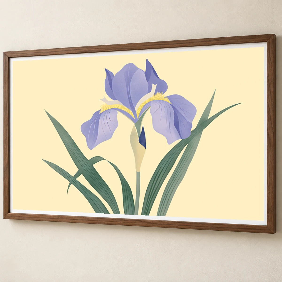 Flower Print CXXXIII — Flower & Botanical Prints flower & botanical prints print by SaamCrafts