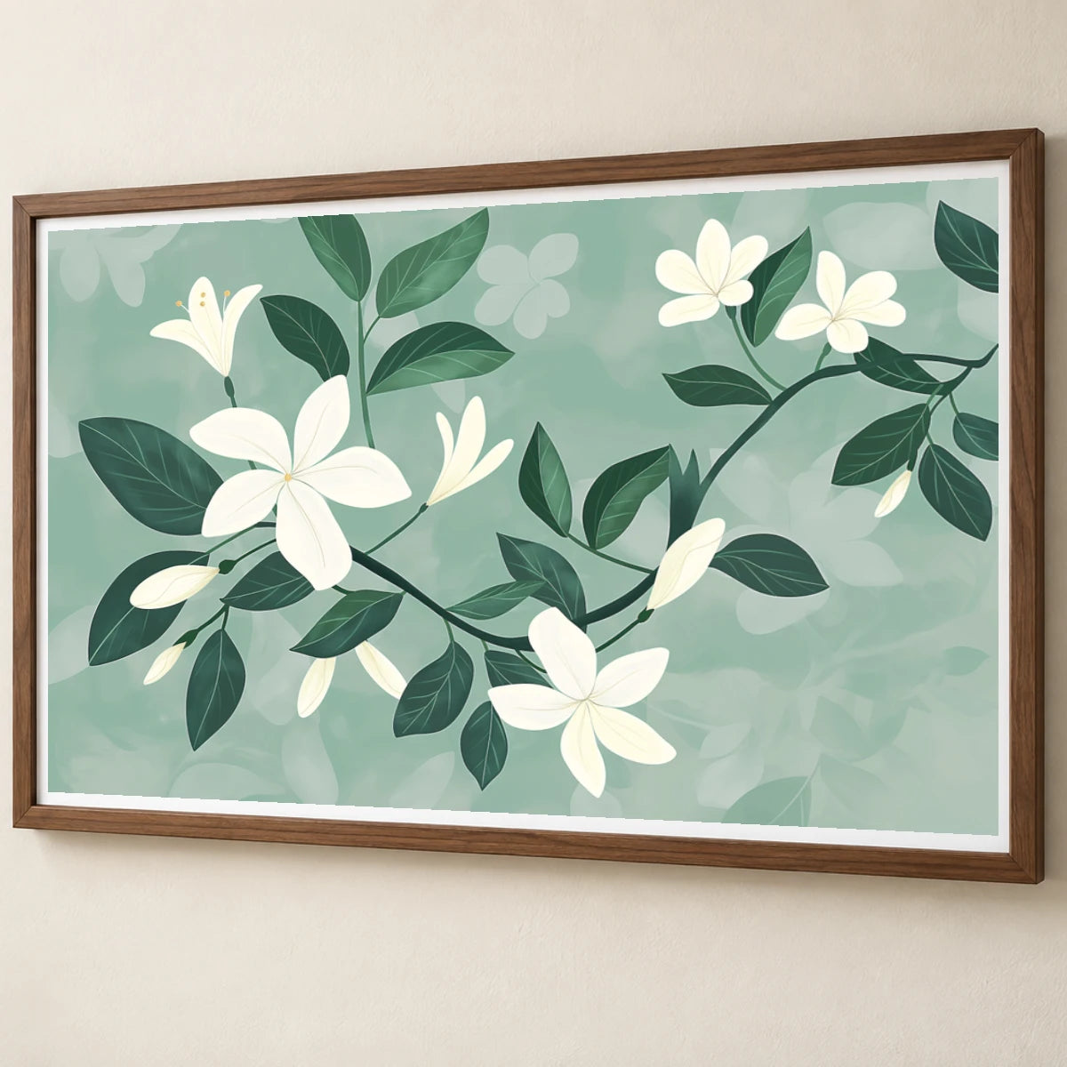 Flower Print CXXXIV — Flower & Botanical Prints flower & botanical prints print by SaamCrafts