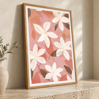 Flower Print CXXXVII — Flower & Botanical Prints flower & botanical prints print by SaamCrafts