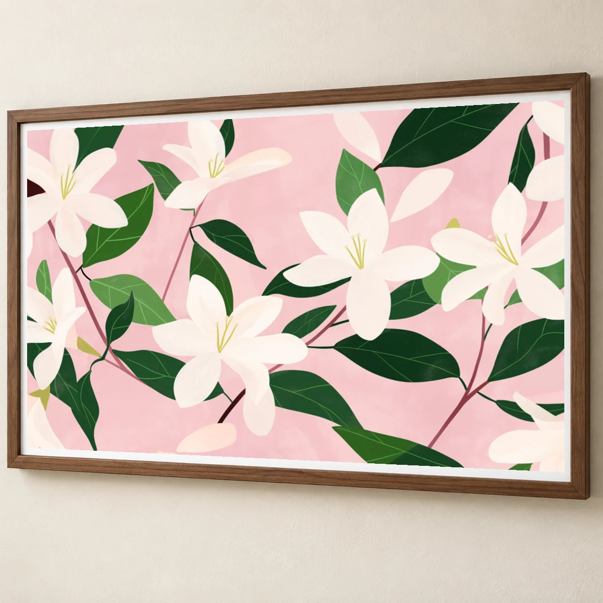 Flower Print CXXXVIII — Flower & Botanical Prints flower & botanical prints print by SaamCrafts