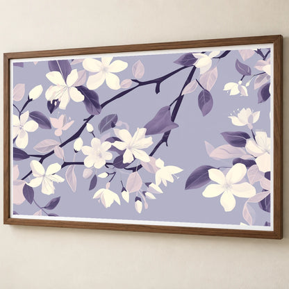 Flower Print CXL — Flower & Botanical Prints flower & botanical prints print by SaamCrafts