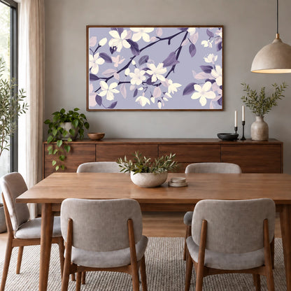 Flower Print CXL — Flower & Botanical Prints shown in a styled interior