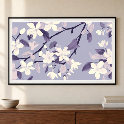 Flower Print CXL — Flower & Botanical Prints shown in a styled interior