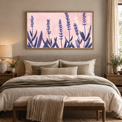 Flower Print CXLIII — Flower & Botanical Prints shown in a styled interior